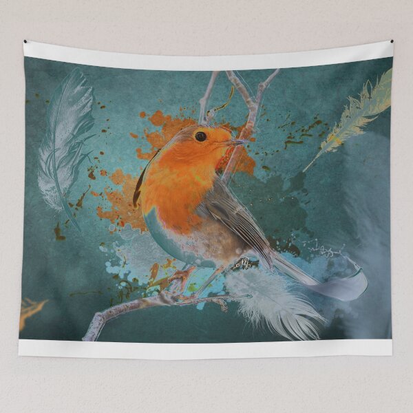 Item preview, Robin designed and sold by NaitoGraphisme.