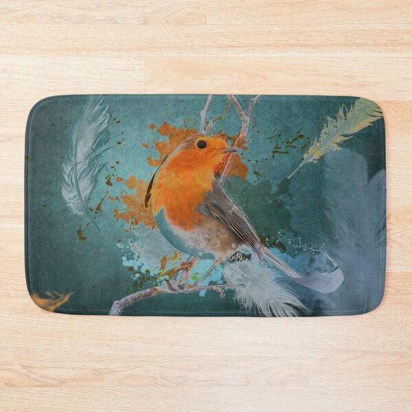 Item preview, Robin designed and sold by Naito Art.