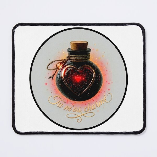 Item preview, Magic Love Potion - You charmed me - Sorcery Heart designed and sold by xper-t-s.
