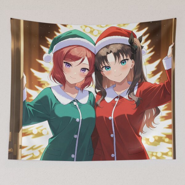 Item preview, Anime Christmas Sleepover designed and sold by S-Viirgo.