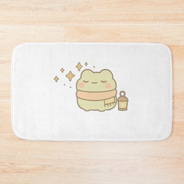 Item preview, Kawaii Mochi Starry Night Frog Sticker designed and sold by BluesSketchbook.