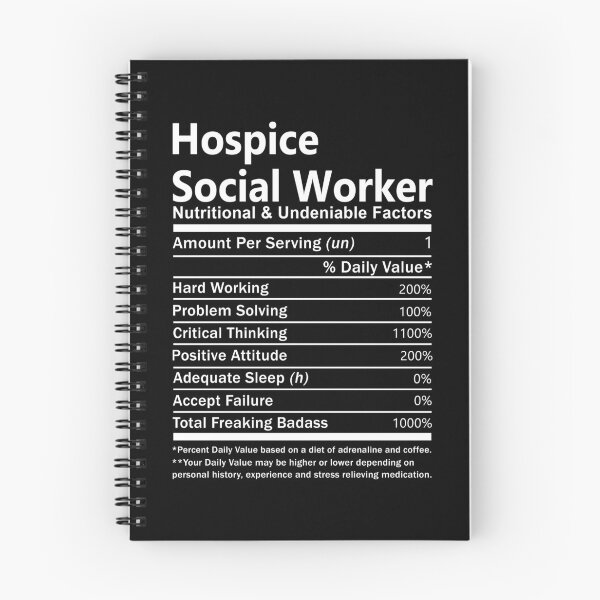 Item preview, Hospice Social Worker designed and sold by vanejamofedau.
