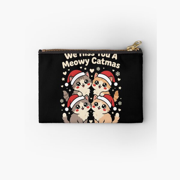 Item preview, Funny Cat Christmas Shirt We Hiss You A Meowy Catmas, festive kitty lover gift, holiday humor graphic tee designed and sold by saloui.