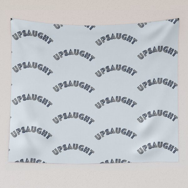 Item preview, UPSAUGHT Blue Logo designed and sold by Upsaught.