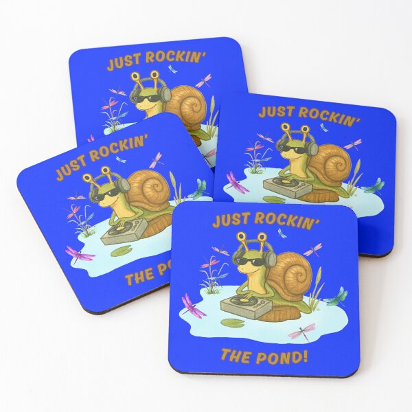 Item preview, JUST ROCKIN’ THE POND! designed and sold by Brickroad Dsigns.