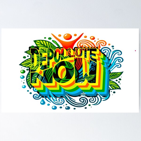 Item preview, Depollute now designed and sold by La-Clave.