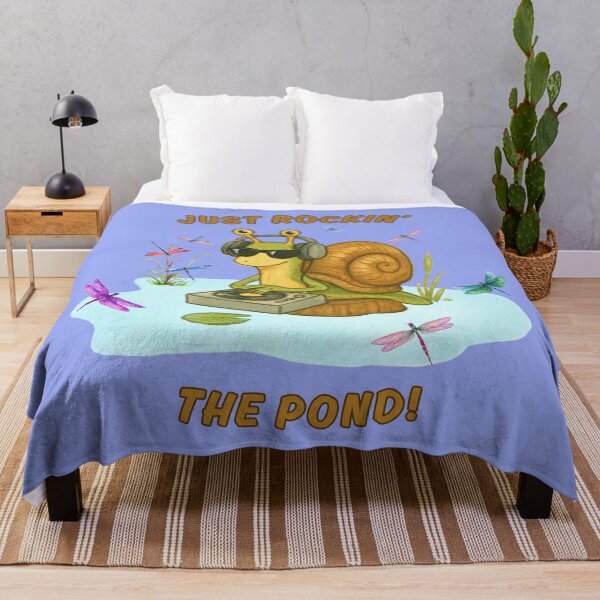Item preview, JUST ROCKIN’ THE POND! designed and sold by Brickroad Dsigns.