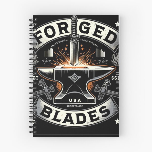 Item preview, Forged Blades USA  designed and sold by PAND0RAS80X OOI.