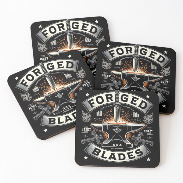 Item preview, Forged Blades USA  designed and sold by PAND0RAS80X OOI.