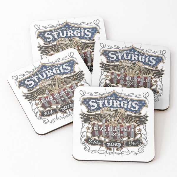 Item preview, Sturgis Black Hills Rally 73 Years Ride Free designed and sold by CharlieDesings.