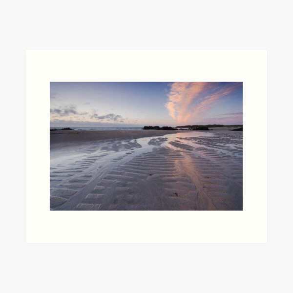 Balevullin Beach Art Print