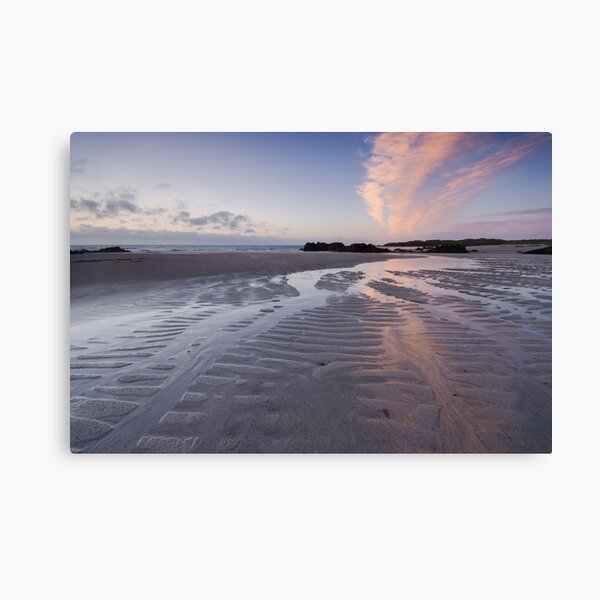 Balevullin Beach Canvas Print