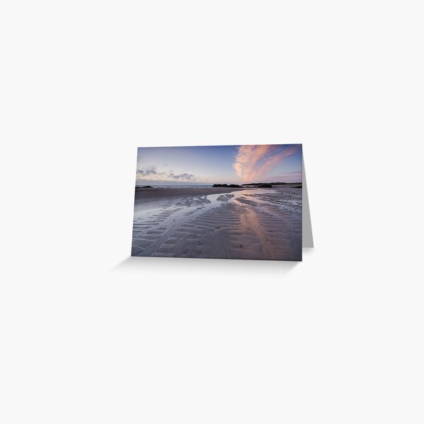 Balevullin Beach Greeting Card