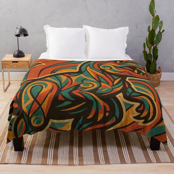 Item preview, Art Deco Style Dinosaur in Vintage Colors designed and sold by JonelleTshirts.