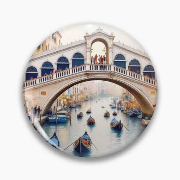 Item preview, Venice, Rialto Bridge designed and sold by jefboutique6150.