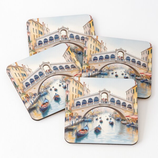 Item preview, Venice, Rialto Bridge designed and sold by jefboutique6150.