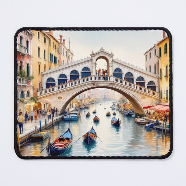 Item preview, Venice, Rialto Bridge designed and sold by jefboutique6150.