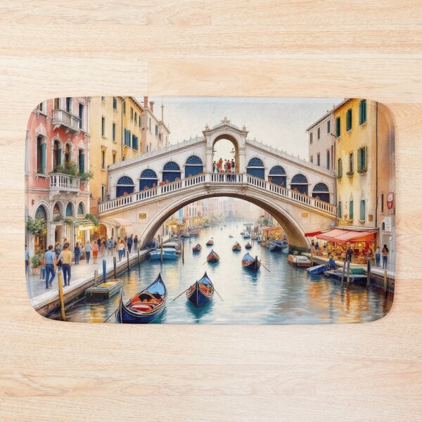 Item preview, Venice, Rialto Bridge designed and sold by jefboutique6150.