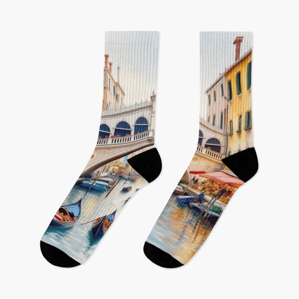 Item preview, Venice, Rialto Bridge designed and sold by jefboutique6150.