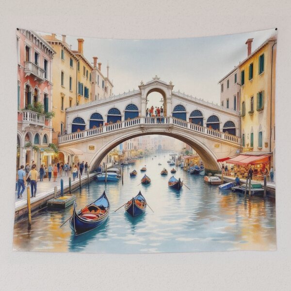 Item preview, Venice, Rialto Bridge designed and sold by jefboutique6150.
