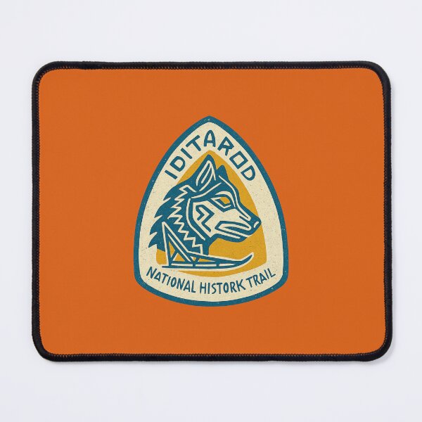 Item preview, Iditarod National Trail  designed and sold by Broken Antler Designs .