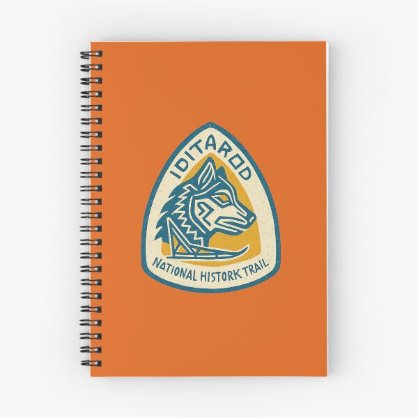 Item preview, Iditarod National Trail  designed and sold by Broken Antler Designs .