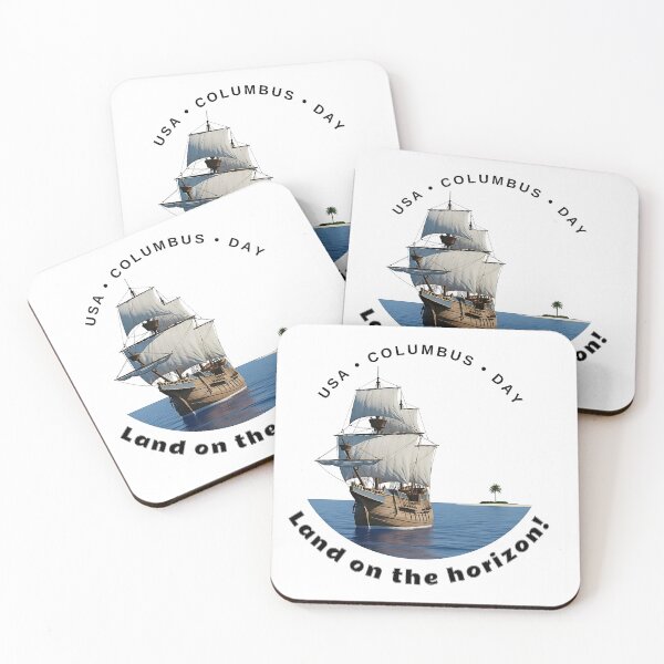 Item preview, Columbus day designed and sold by Sketch-Studio2.