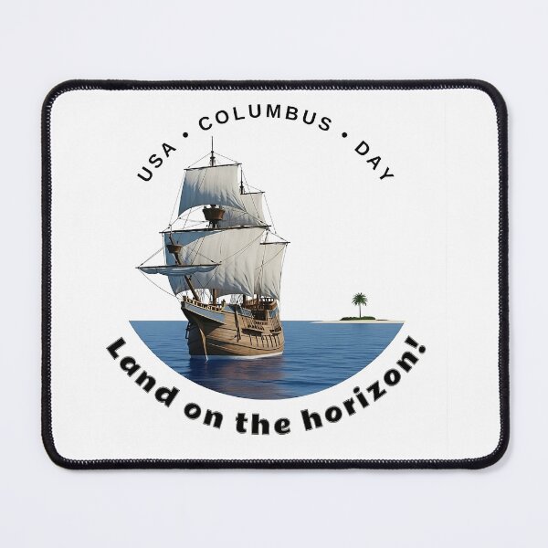 Item preview, Columbus day designed and sold by Sketch-Studio2.