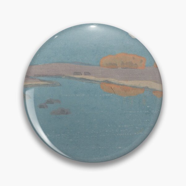 Item preview, Arthur Wesley Dow "Arroyo del Pantano" designed and sold by HiddenWalnuts.