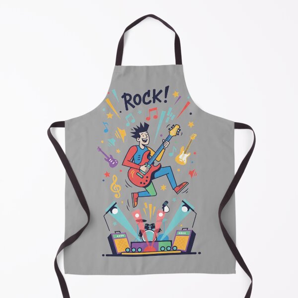 Item preview, The Animated Guitarist designed and sold by UrbanPrts.
