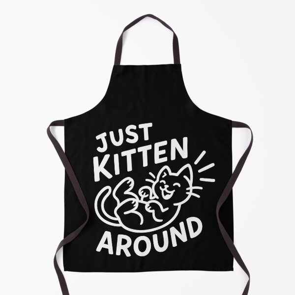Item preview, Just Kitten Around Playful Cartoon Cat Shirt designed and sold by WhiskerlyGfx.