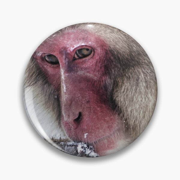 Item preview, Snow monkey designed and sold by photobypj.