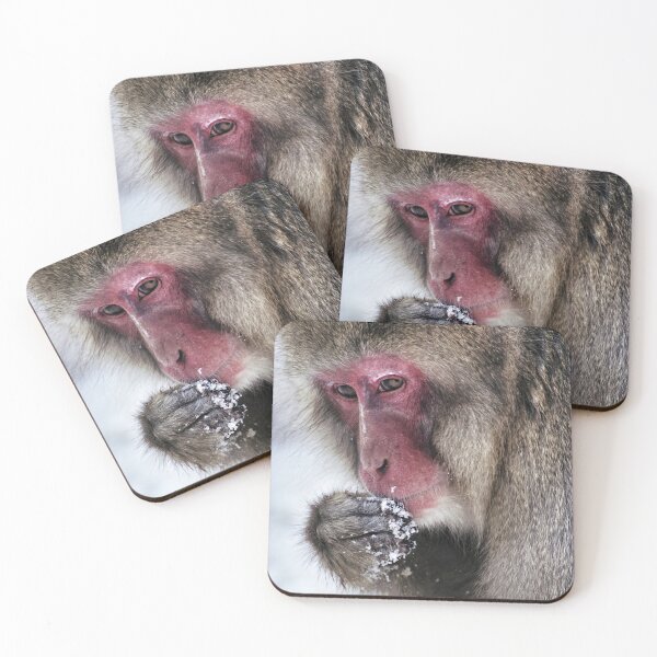 Item preview, Snow monkey designed and sold by photobypj.