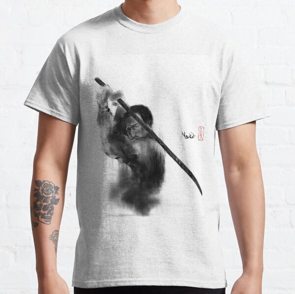 The Stick-Fighter Classic T-Shirt