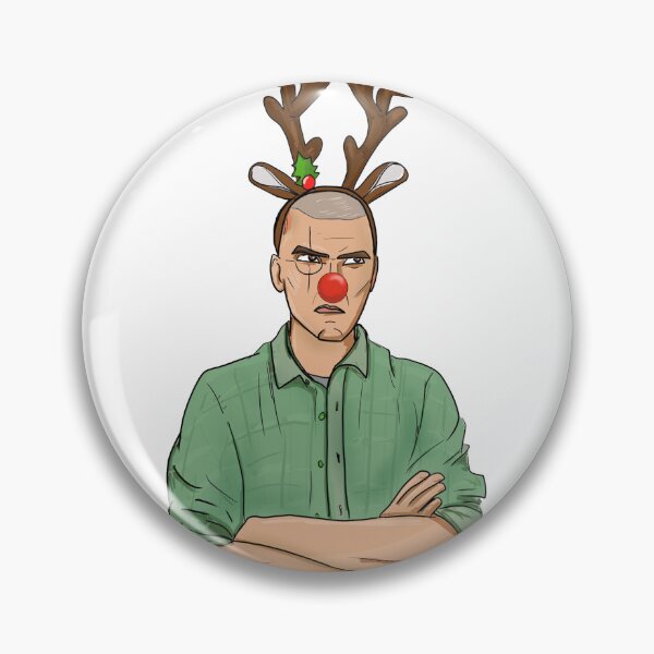 Item preview, Grumpy Sniper Reindeer designed and sold by VideoUnit12.