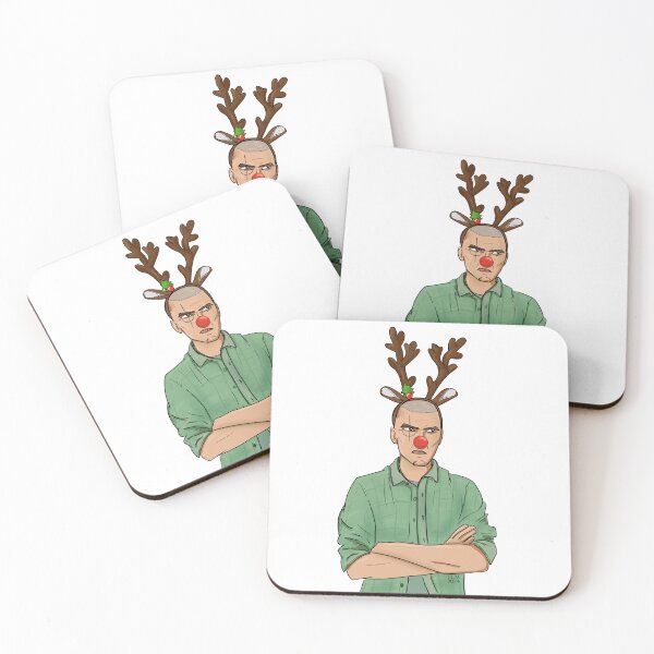 Item preview, Grumpy Sniper Reindeer designed and sold by VideoUnit12.