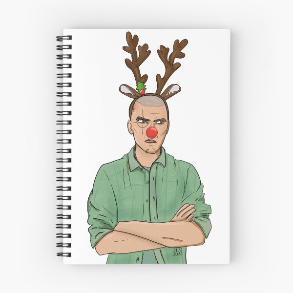 Item preview, Grumpy Sniper Reindeer designed and sold by VideoUnit12.