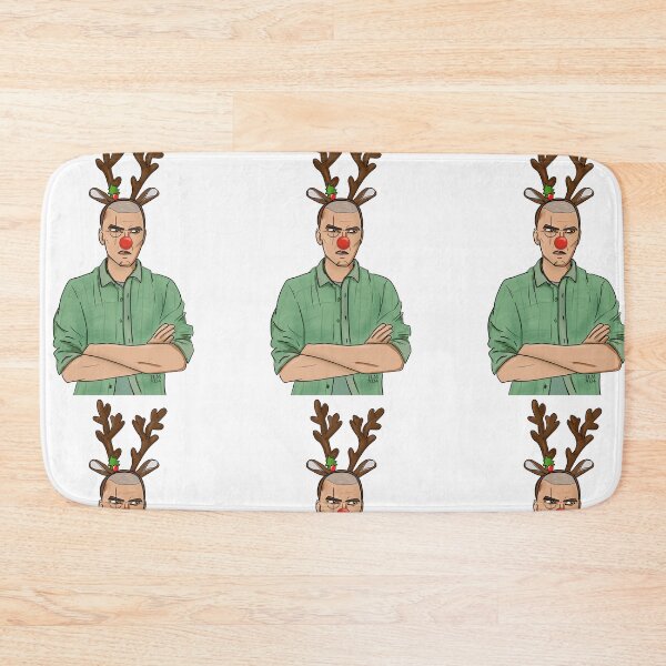 Item preview, Grumpy Sniper Reindeer designed and sold by VideoUnit12.
