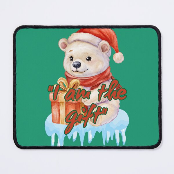 Item preview, Christmas polar bear, merry christmas from the arctic designed and sold by OLYUS.