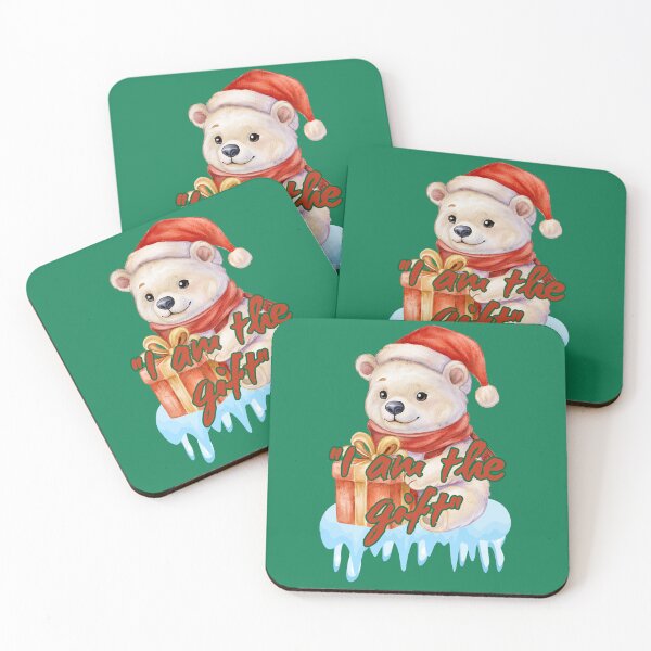Item preview, Christmas polar bear, merry christmas from the arctic designed and sold by OLYUS.