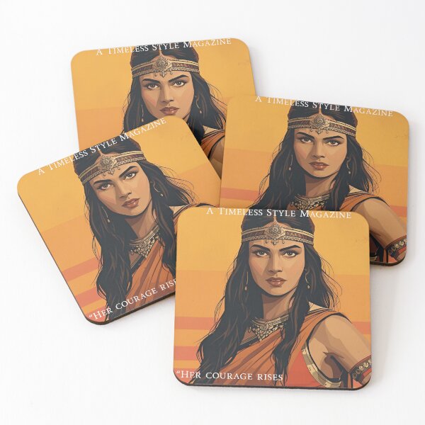 Item preview, Vintage Female Warrior Leader designed and sold by Vintage City.