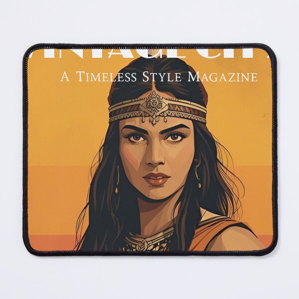 Item preview, Vintage Female Warrior Leader designed and sold by Vintage City.