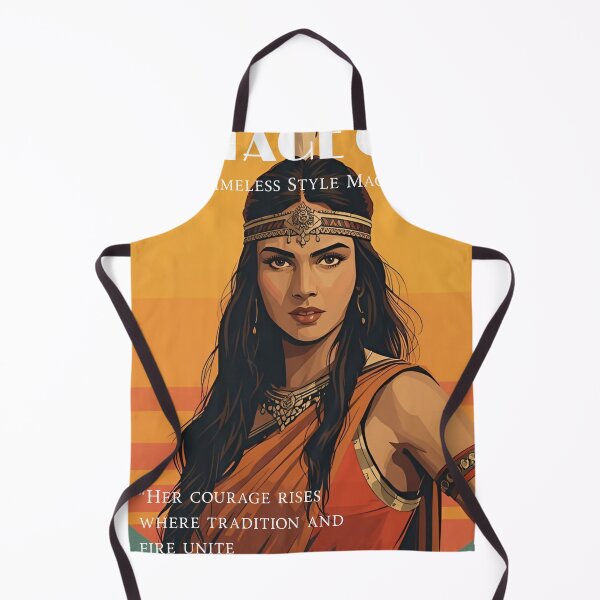 Item preview, Vintage Female Warrior Leader designed and sold by Vintage City.