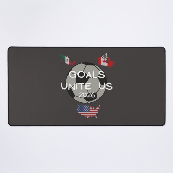Item preview, Goals unite us soccer unisex woman man design football humor designed and sold by Logiprint.