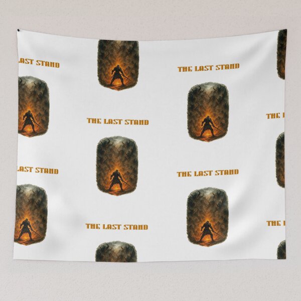 Item preview, The last stand - warriors and soldiers designed and sold by Substance_life.