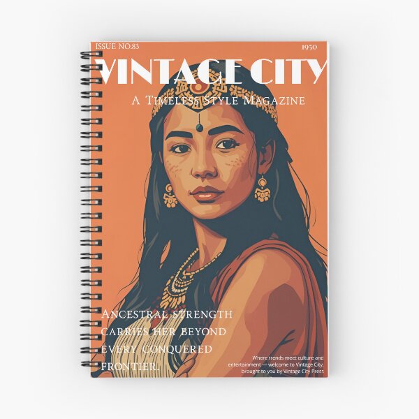 Item preview, Vintage Female Native designed and sold by Vintage City.