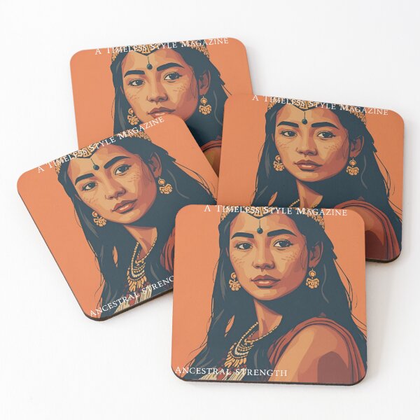 Item preview, Vintage Female Native designed and sold by Vintage City.