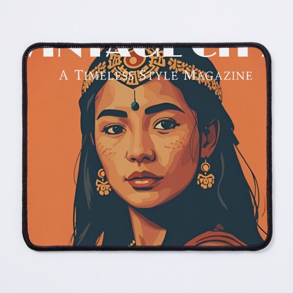 Item preview, Vintage Female Native designed and sold by Vintage City.