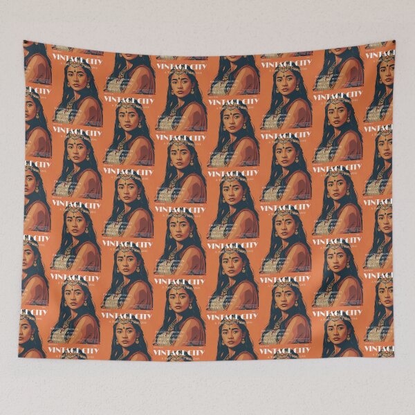 Item preview, Vintage Female Native designed and sold by Vintage City.