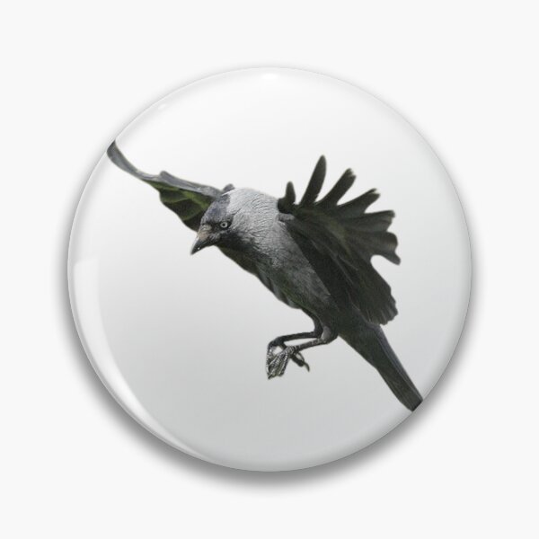 Item preview, Crow in flight designed and sold by di-Vera-Rosati.